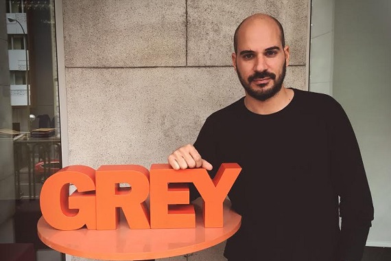 Grey Barcelona sumó a Ximo Villalba como director creativo